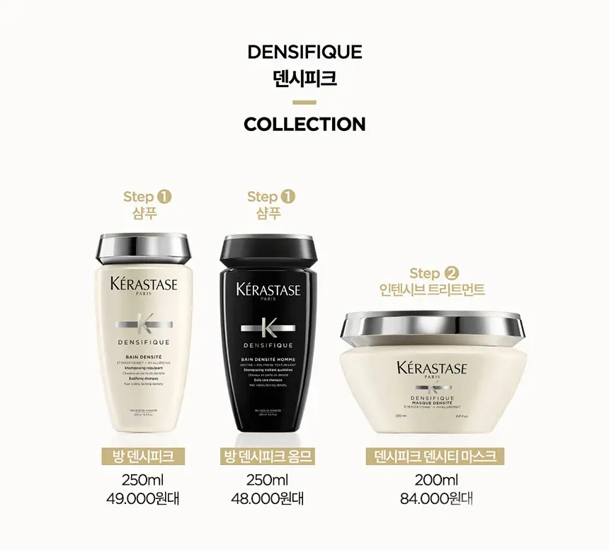 [두피 영양 케어] 케라스타즈 덴시피크 마스크 200ml 상세페이지 4